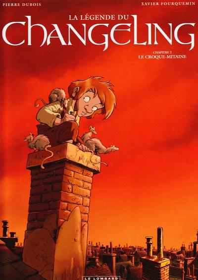 Cover:
De legende van het wisselkind 2 Le croque-mitaine
