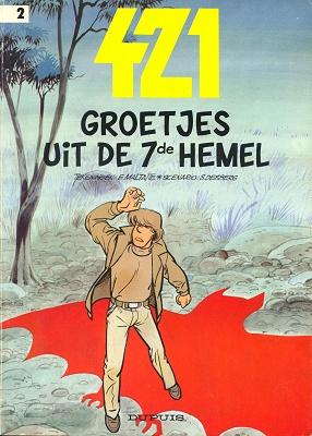 Cover:
421 2 Groetjes uit de 7de hemel
