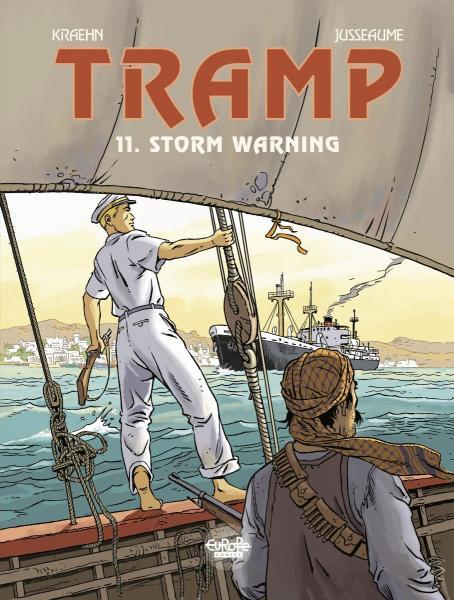 Cover:
Tramp 11 Storm Warning
