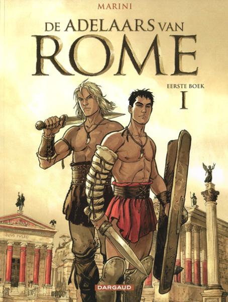 Cover:
De adelaars van Rome 1 Eerste boek

