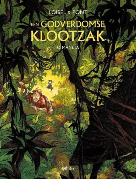 Cover:
Een godverdomse klootzak 2 O Maneta
