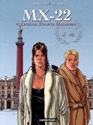 Cover:
MX-22 4 Dossier Zwarte Madonna
