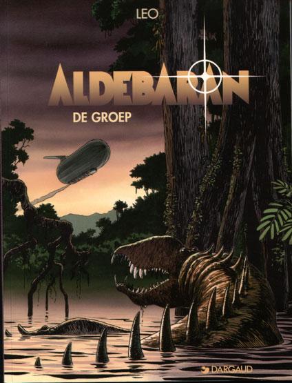 Cover:
Aldebaran 4 De groep
