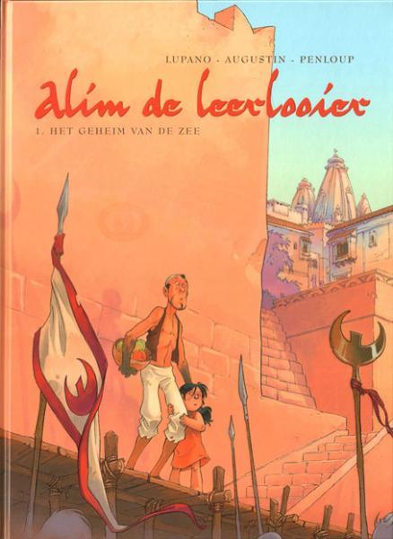 Cover:
Alim de leerlooier 1 Het geheim van de zee
