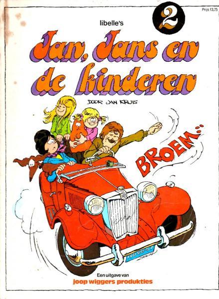 Cover:
Jan, Jans en de kinderen 2 Deel 2
