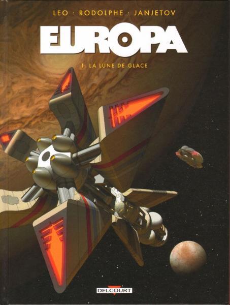 Cover:
Europa 1 La lune de glace
