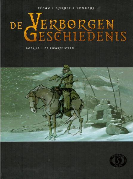 Cover:
De verborgen geschiedenis 10 De zwarte steen
