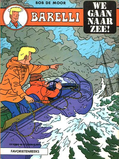 Cover:
Barelli (Lombard) 4 We gaan naar zee!
