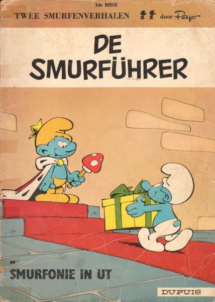 Cover:
De Smurfen 2 De Smurf&uuml;hrer
