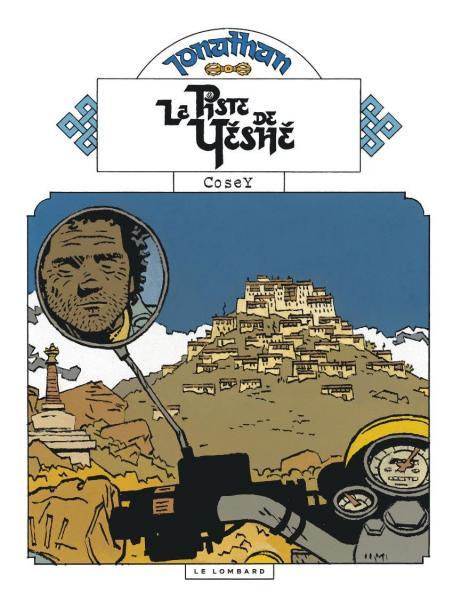 Cover:
Jonathan 17 La piste de Yeshe
