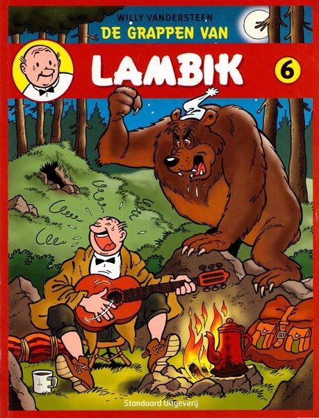 Cover:
De grappen van Lambik (Heruitgaves + nieuwe albums) 6 Deel 6
