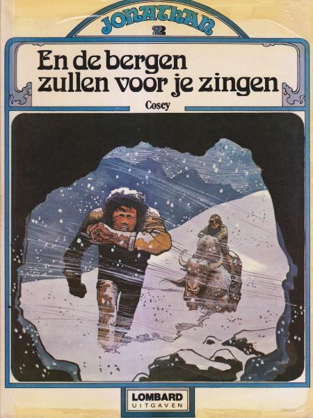 Cover:
Jonathan 2 En de bergen zullen voor je zingen
