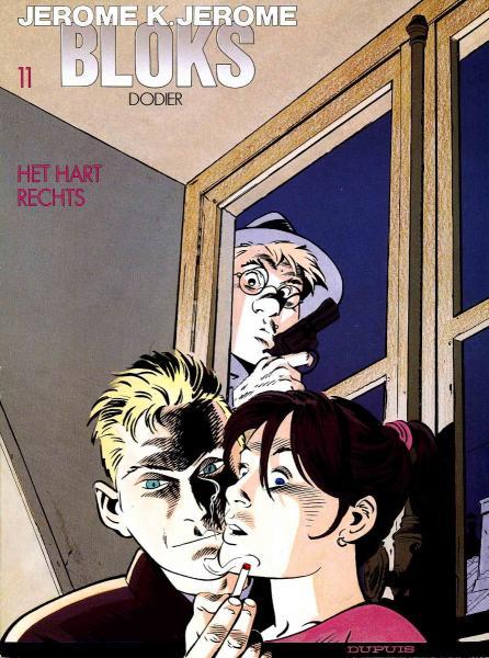 Cover:
Jerome K. Jerome Bloks 11 Het hart rechts
