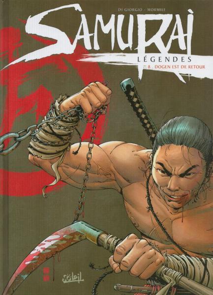 Cover:
Samoerai legenden 8 Dogen est de retour
