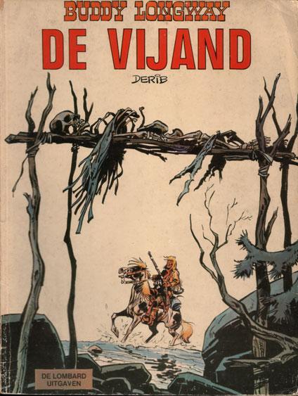 Cover:
Buddy Longway 2 De vijand
