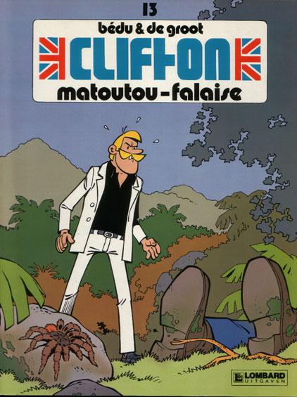 Cover:
Clifton 13 Matoutou-Falaise
