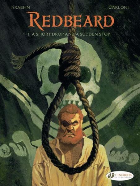 Cover:
De nieuwe avonturen van Roodbaard 1 A Short Drop and a Sudden Stop!
