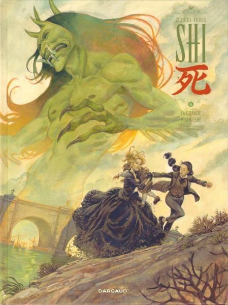 Cover:
Shi 6 La grande puanteur

