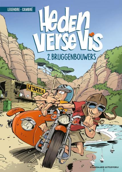 Cover:
Heden verse vis 2 Bruggenbouwers
