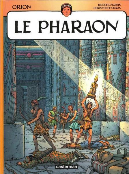 Cover:
Orion (Martin) 3 Le pharaon
