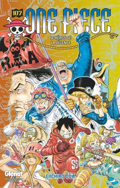 
One Piece (Glénat) 107 Le héros de la légende
