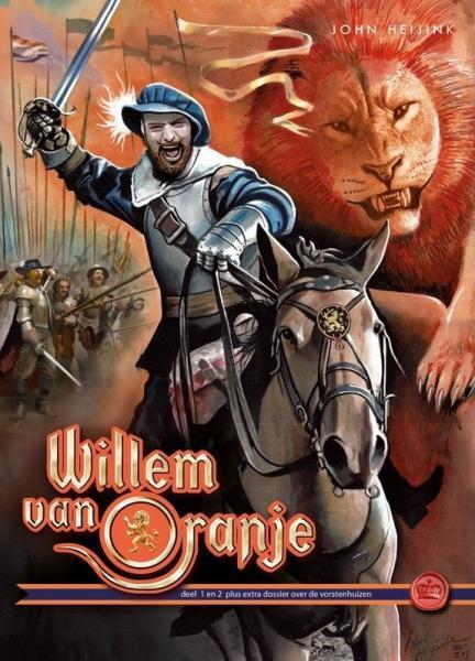 
Willem van Oranje INT 1 Integraal
