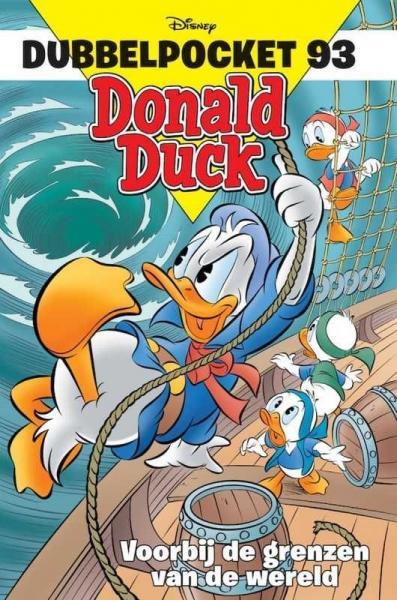 
Donald Duck dubbel pocket 93 Voorbij de grenzen van de wereld
