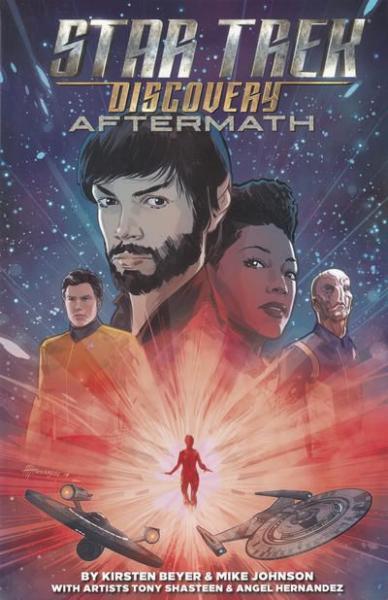
Star Trek: Discovery - Aftermath INT 1 Star Trek: Discovery - Aftermath
