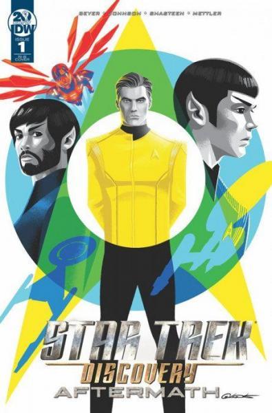 
Star Trek: Discovery - Aftermath 1 Issue #1
