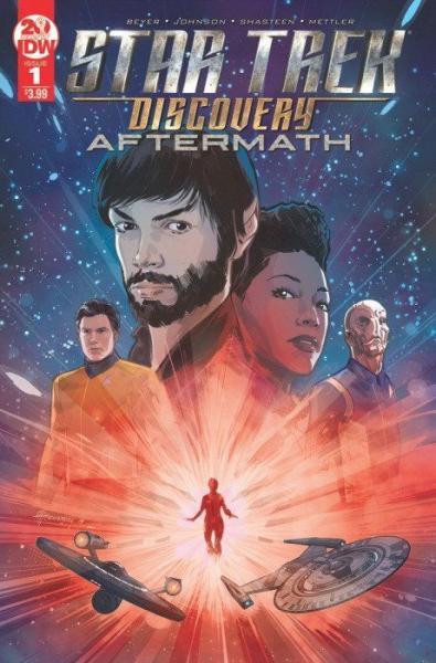 
Star Trek: Discovery - Aftermath 1 Issue #1

