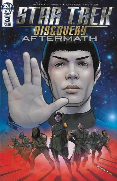 
Star Trek: Discovery - Aftermath 3 Issue #3
