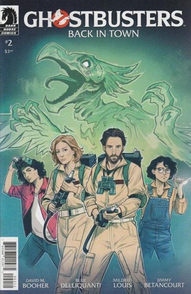 
Ghostbusters: Back in Town 2 Issue #2
