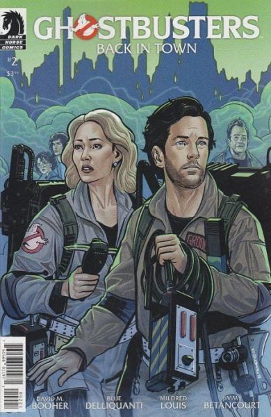 
Ghostbusters: Back in Town 2 Issue #2
