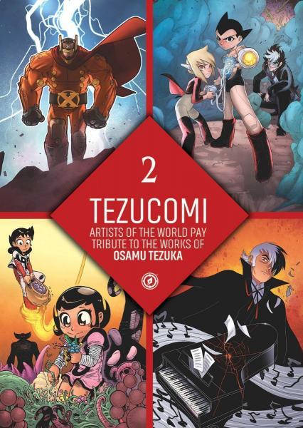
Tezucomi (Magnetic Press) 2 Volume 2
