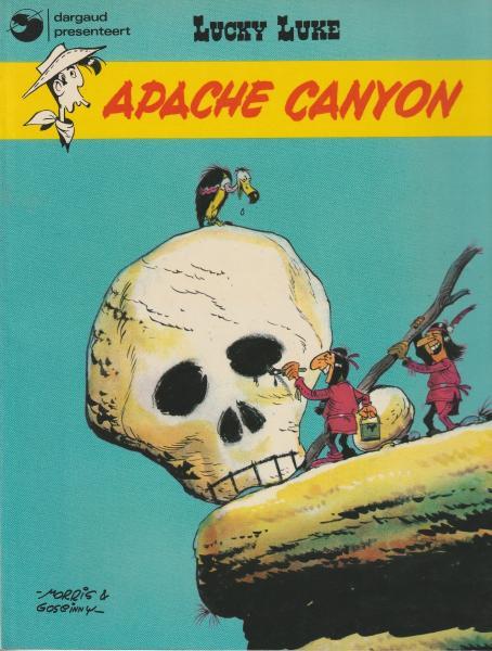
Lucky Luke (Dargaud/Lucky Comics) 7 Apache canyon
