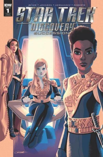 
Star Trek: Discovery - Succession 1 Issue #1
