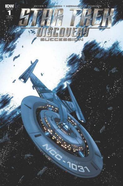 
Star Trek: Discovery - Succession 1 Issue #1

