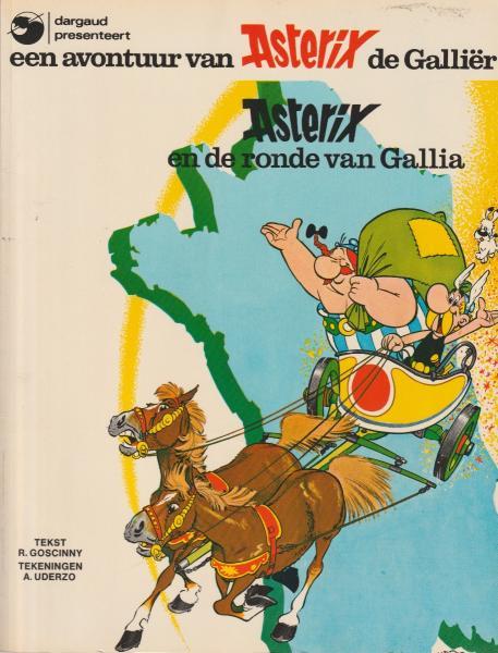 
Asterix 5 Asterix en de ronde van Gallia
