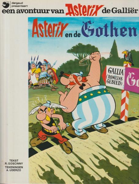 
Asterix 6 Asterix en de Gothen
