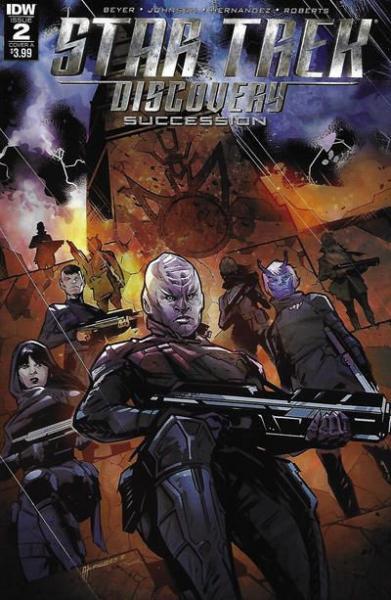 
Star Trek: Discovery - Succession 2 Issue #2
