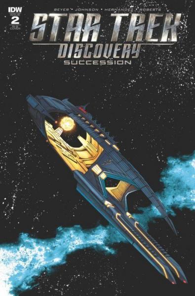 
Star Trek: Discovery - Succession 2 Issue #2
