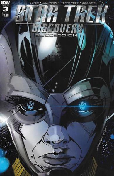
Star Trek: Discovery - Succession 3 Issue #3
