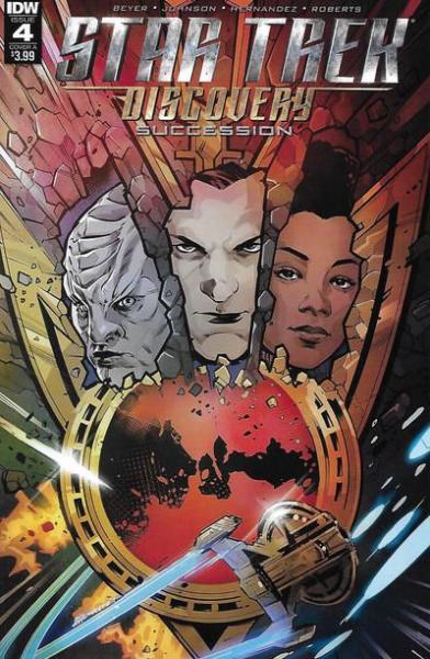 
Star Trek: Discovery - Succession 4 Issue #4
