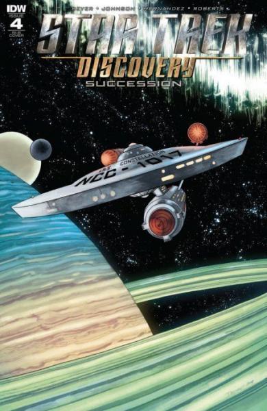 
Star Trek: Discovery - Succession 4 Issue #4
