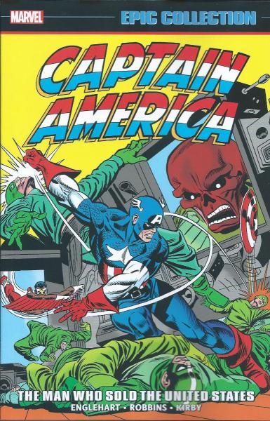 
Captain America Epic Collection 6 The Man who sold the United States
