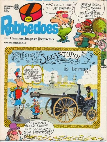 
Robbedoes - Weekblad 1978 (jaargang 41) 2107 Nummer 35
