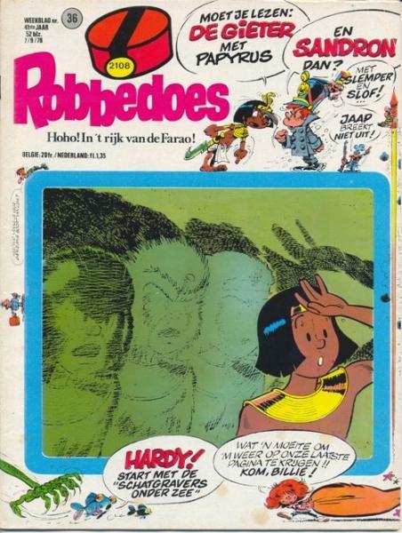 
Robbedoes - Weekblad 1978 (jaargang 41) 2108 Nummer 36
