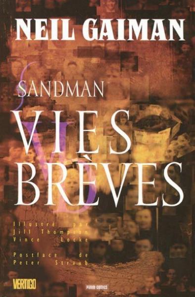 
The Sandman (Delcourt/Panini) 7 Vies brèves
