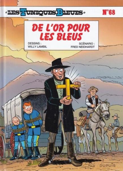 Cover:
De Blauwbloezen 68 De l'or pour les bleus
