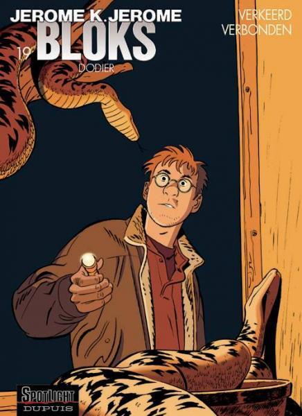 Cover:
Jerome K. Jerome Bloks 19 Verkeerd verbonden
